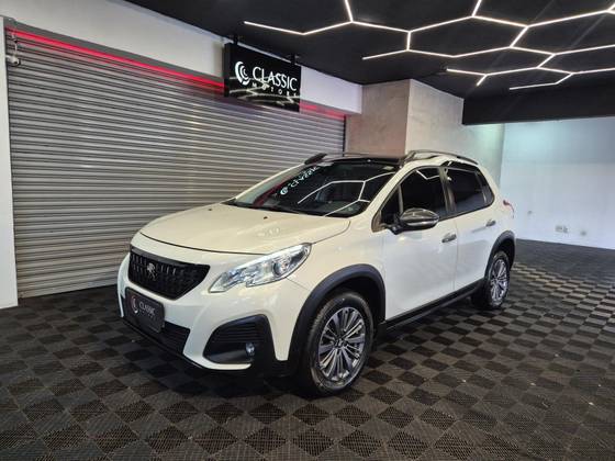 PEUGEOT 2008 1.6 16V THP FLEX GRIFFE 4P AUTOMÁTICO