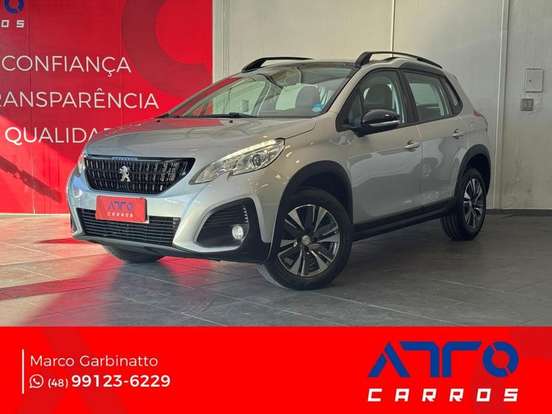 PEUGEOT-2008-1.6 16V THP FLEX GRIFFE 4P AUTOMÁTICO PEUGEOT-2008-2021