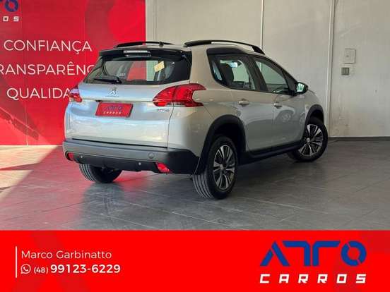 PEUGEOT-2008-1.6 16V THP FLEX GRIFFE 4P AUTOMÁTICO PEUGEOT-2008-2021