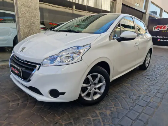 PEUGEOT 208 1.5 ACTIVE 8V FLEX 4P MANUAL PEUGEOT 208 1.5 ACTIVE 8V FLEX 4P MANUAL
