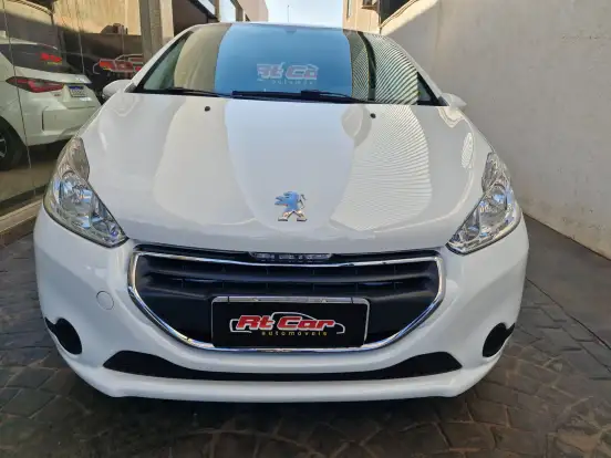 PEUGEOT-208-1.5 ACTIVE 8V FLEX 4P MANUAL PEUGEOT-208-2014