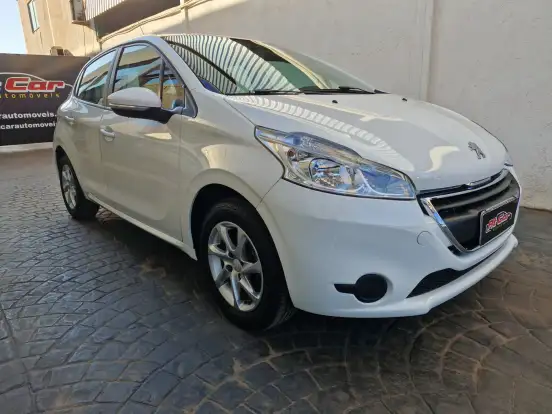 PEUGEOT-208-1.5 ACTIVE 8V FLEX 4P MANUAL PEUGEOT-208-2014