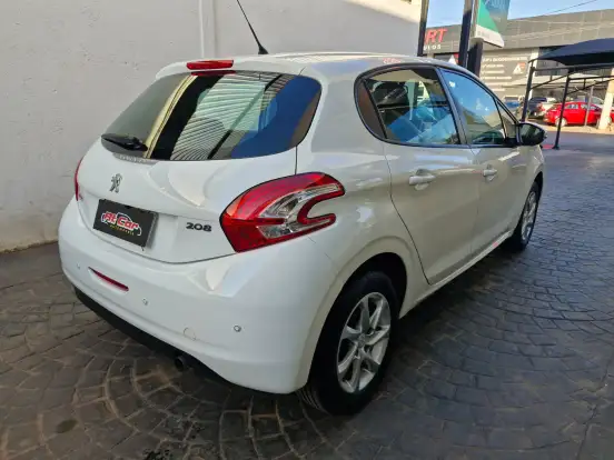 PEUGEOT-208-1.5 ACTIVE 8V FLEX 4P MANUAL PEUGEOT-208-2014