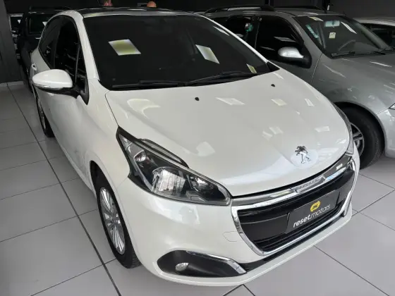 PEUGEOT 208 1.6 ALLURE 16V FLEX 4P AUTOMÁTICO PEUGEOT 208 1.6 ALLURE 16V FLEX 4P AUTOMÁTICO