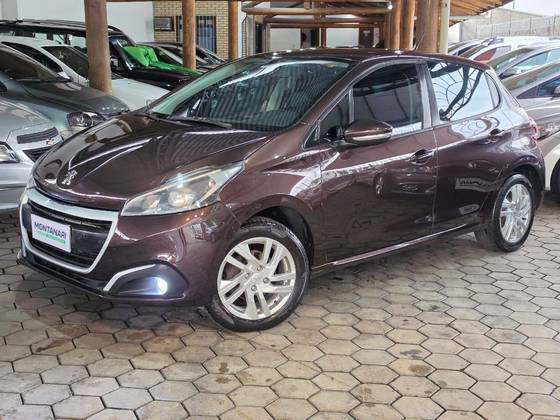 PEUGEOT 208 1.2 ACTIVE 12V FLEX 4P MANUAL