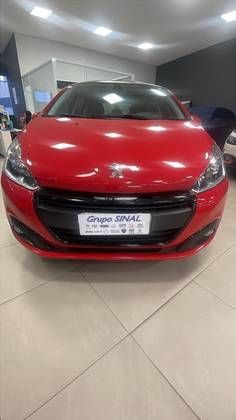 PEUGEOT 208 1.6 GRIFFE 16V FLEX 4P AUTOMÁTICO