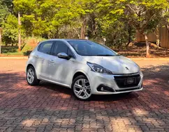 PEUGEOT 208 1.6 URBANTECH 16V FLEX 4P AUTOMÁTICO PEUGEOT 208 1.6 URBANTECH 16V FLEX 4P AUTOMÁTICO