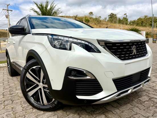 PEUGEOT-3008-1.6 GRIFFE PACK THP 16V GASOLINA 4P AUTOMÁTICO PEUGEOT-3008-2018