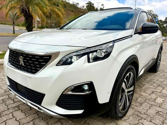 PEUGEOT-3008-1.6 GRIFFE PACK THP 16V GASOLINA 4P AUTOMÁTICO PEUGEOT-3008-2018