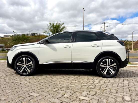 PEUGEOT-3008-1.6 GRIFFE PACK THP 16V GASOLINA 4P AUTOMÁTICO PEUGEOT-3008-2018