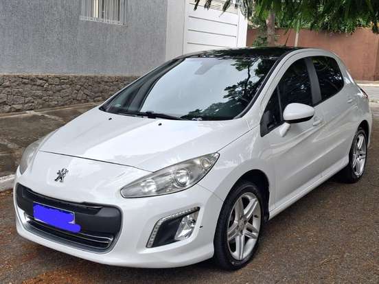 PEUGEOT-308-2.0 FELINE 16V FLEX 4P AUTOMÁTICO PEUGEOT-308-2012