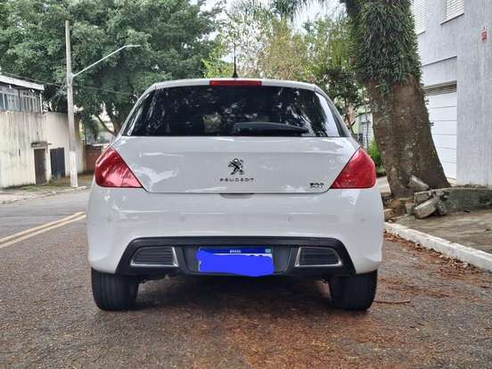 PEUGEOT-308-2.0 FELINE 16V FLEX 4P AUTOMÁTICO PEUGEOT-308-2012