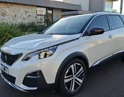 PEUGEOT 5008 1.6 GRIFFE PACK THP 16V GASOLINA 4P AUTOMÁTICO PEUGEOT 5008 1.6 GRIFFE PACK THP 16V GASOLINA 4P AUTOMÁTICO