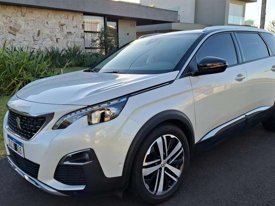 PEUGEOT-5008-1.6 GRIFFE PACK THP 16V GASOLINA 4P AUTOMÁTICO PEUGEOT-5008-2018
