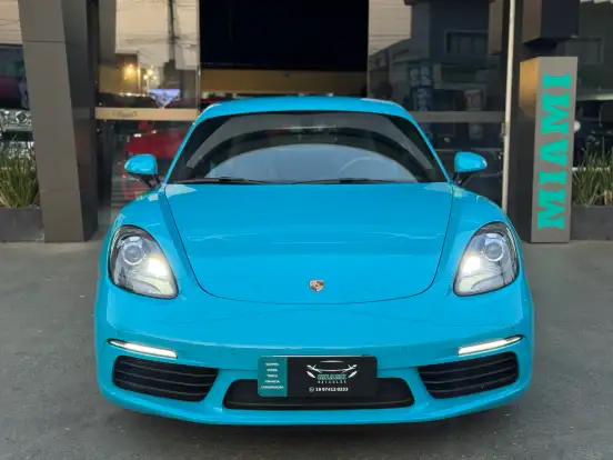 PORSCHE-718-2.0 16V H4 GASOLINA CAYMAN PDK PORSCHE-718-2017
