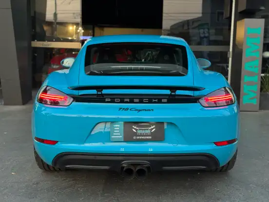PORSCHE-718-2.0 16V H4 GASOLINA CAYMAN PDK PORSCHE-718-2017