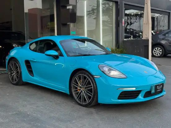 PORSCHE-718-2.0 16V H4 GASOLINA CAYMAN PDK PORSCHE-718-2017