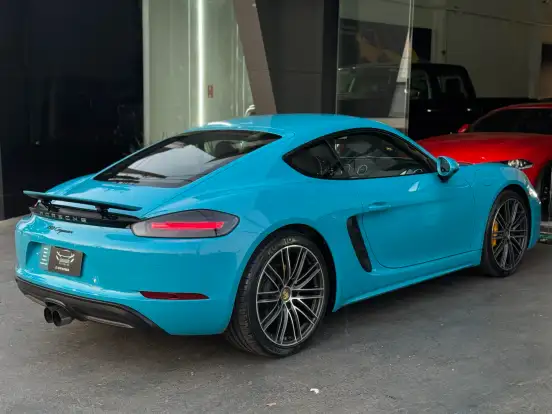 PORSCHE-718-2.0 16V H4 GASOLINA CAYMAN PDK PORSCHE-718-2017