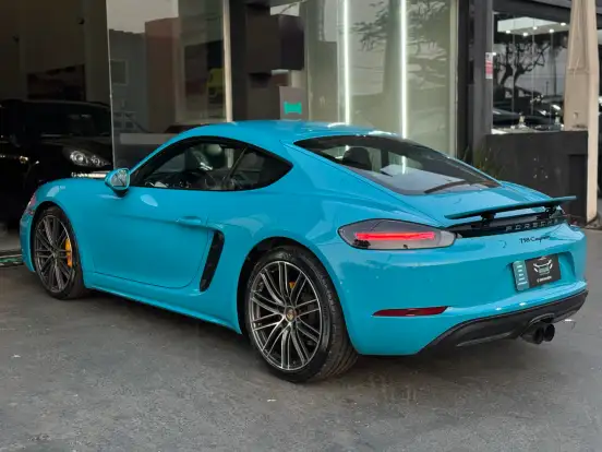 PORSCHE-718-2.0 16V H4 GASOLINA CAYMAN PDK PORSCHE-718-2017