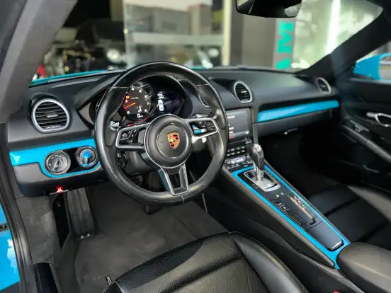 PORSCHE-718-2.0 16V H4 GASOLINA CAYMAN PDK PORSCHE-718-2017