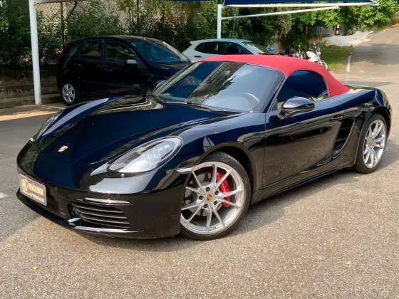 PORSCHE 718 2.5 16V H4 GASOLINA BOXSTER S PDK PORSCHE 718 2.5 16V H4 GASOLINA BOXSTER S PDK
