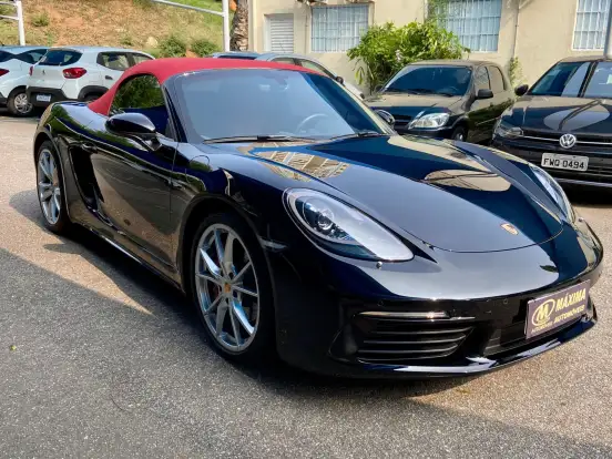 PORSCHE-718-2.5 16V H4 GASOLINA BOXSTER S PDK PORSCHE-718-2017