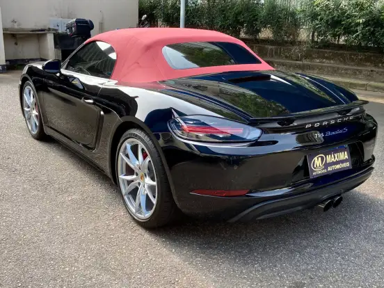 PORSCHE-718-2.5 16V H4 GASOLINA BOXSTER S PDK PORSCHE-718-2017