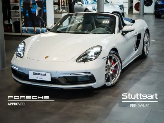 PORSCHE 718 4.0 H6 GASOLINA BOXSTER GTS PDK PORSCHE 718 4.0 H6 GASOLINA BOXSTER GTS PDK