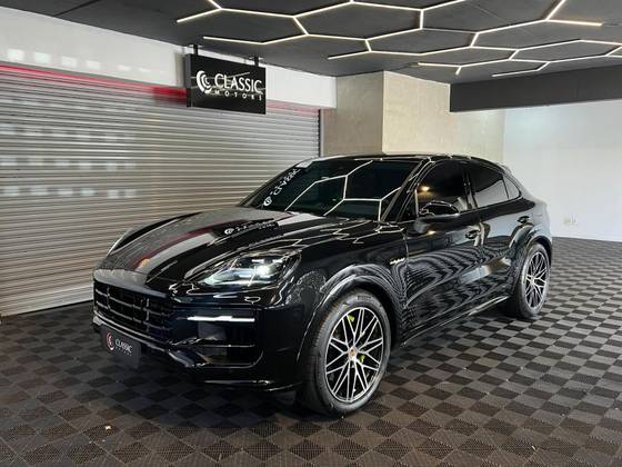 PORSCHE CAYENNE 3.0 V6 E-HYBRID COUPÉ AWD TIPTRONIC S