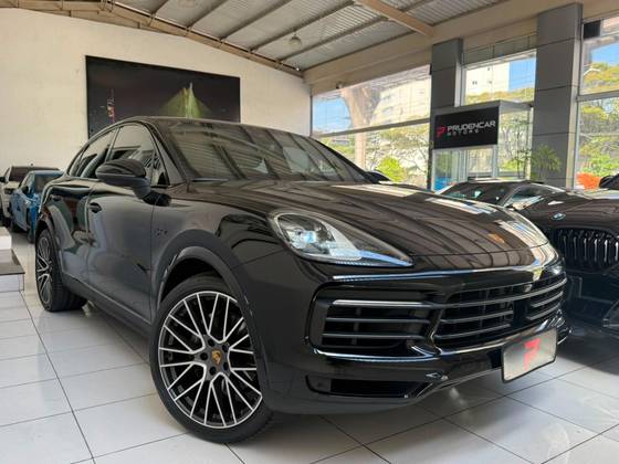 PORSCHE CAYENNE 3.0 V6 E-HYBRID COUPÉ PLATINUM EDITION AWD TIPTRONIC S