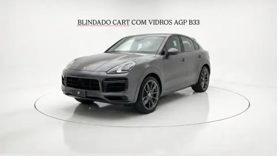 PORSCHE CAYENNE 4.0 V8 GASOLINA TURBO COUPÉ AWD TIPTRONIC S PORSCHE CAYENNE 4.0 V8 GASOLINA TURBO COUPÉ AWD TIPTRONIC S