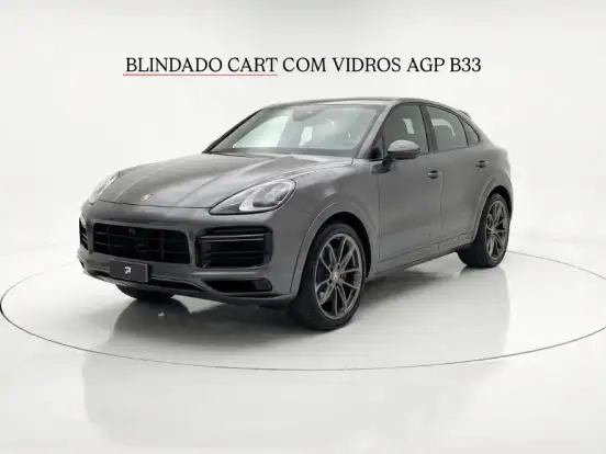 PORSCHE-CAYENNE-4.0 V8 GASOLINA TURBO COUPÉ AWD TIPTRONIC S PORSCHE-CAYENNE-2022