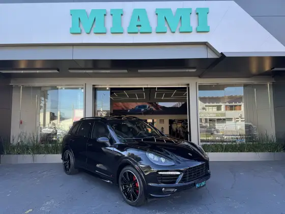 PORSCHE CAYENNE 4.8 GTS 4X4 V8 32V GASOLINA 4P TIPTRONIC