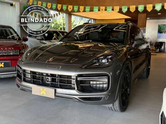 PORSCHE-CAYENNE-4.0 V8 GASOLINA TURBO AWD TIPTRONIC S PORSCHE-CAYENNE-2022