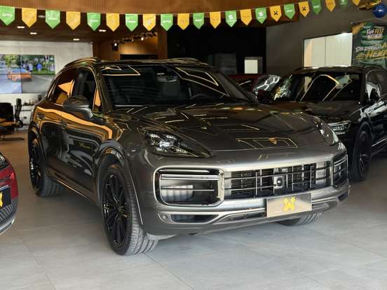 PORSCHE-CAYENNE-4.0 V8 GASOLINA TURBO AWD TIPTRONIC S PORSCHE-CAYENNE-2022