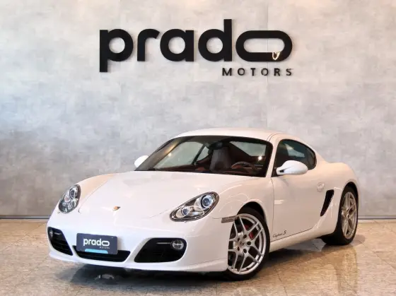 PORSCHE CAYMAN 3.4 S I6 24V GASOLINA 2P AUTOMATIZADO