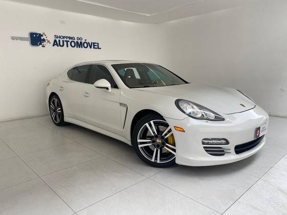 PORSCHE PANAMERA 4.8 4S V8 GASOLINA 4P AUTOMÁTICO