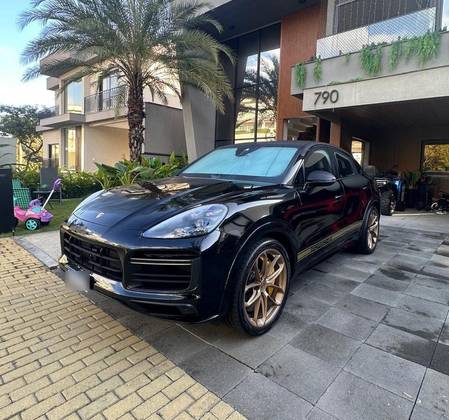 PORSCHE CAYENNE 4.0 V8 GASOLINA TURBO COUPÉ AWD TIPTRONIC S
