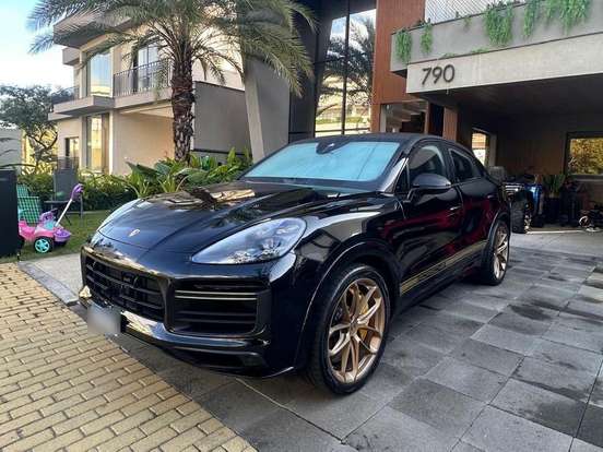 PORSCHE-CAYENNE-4.0 V8 GASOLINA TURBO COUPÉ AWD TIPTRONIC S PORSCHE-CAYENNE-2023