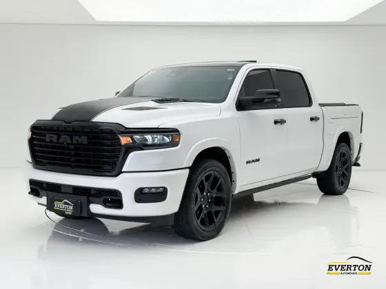 RAM 1500 3.0 HURRICANE 6 BITURBO GASOLINA LARAMIE NIGHT EDITION CD 4X4 AUTOMÁTICO