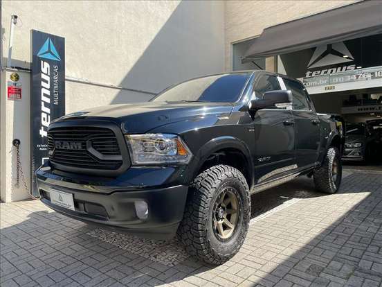 RAM-CLASSIC-5.7 V8 GASOLINA LARAMIE CD 4X4 AUTOMÁTICO RAM-CLASSIC-2023