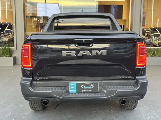 RAM-RAMPAGE-2.0 HURRICANE 4 TURBO GASOLINA REBEL 4X4 AUTOMÁTICO RAM-RAMPAGE-2023