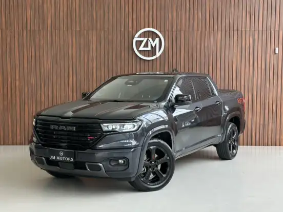 RAM-RAMPAGE-2.0 HURRICANE 4 TURBO GASOLINA R/T 4X4 AUTOMÁTICO RAM-RAMPAGE-2023