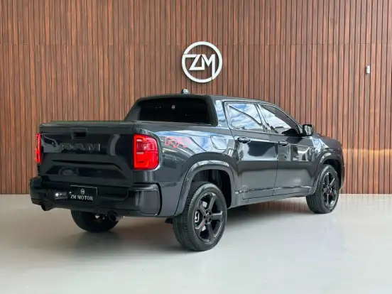 RAM-RAMPAGE-2.0 HURRICANE 4 TURBO GASOLINA R/T 4X4 AUTOMÁTICO RAM-RAMPAGE-2023