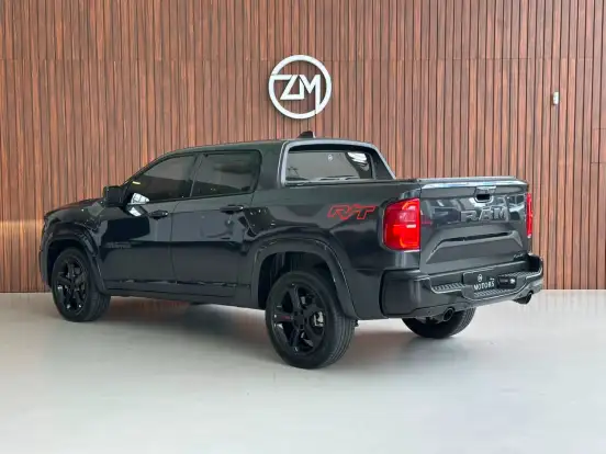 RAM-RAMPAGE-2.0 HURRICANE 4 TURBO GASOLINA R/T 4X4 AUTOMÁTICO RAM-RAMPAGE-2023