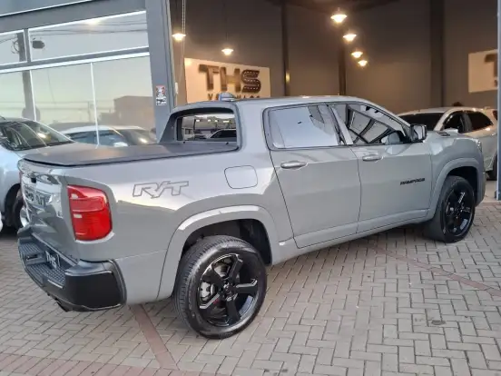 RAM-RAMPAGE-2.0 HURRICANE 4 TURBO GASOLINA R/T 4X4 AUTOMÁTICO RAM-RAMPAGE-2024