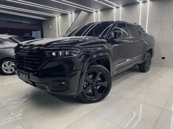 RAM RAMPAGE 2.0 HURRICANE 4 TURBO GASOLINA R/T 4X4 AUTOMÁTICO