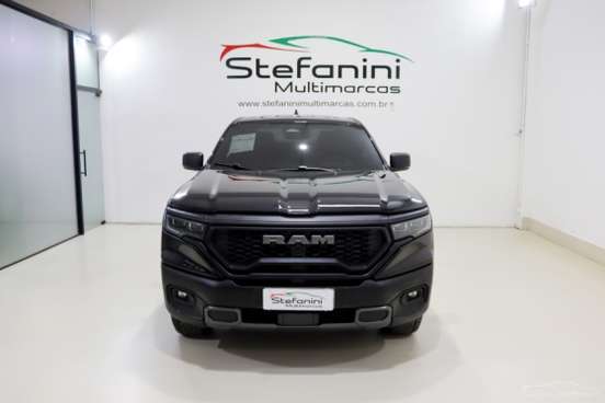 RAM-RAMPAGE-2.0 HURRICANE 4 TURBO GASOLINA REBEL 4X4 AUTOMÁTICO RAM-RAMPAGE-2024