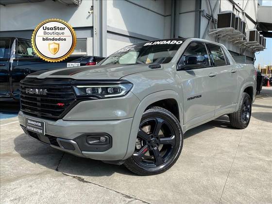 RAM RAMPAGE 2.0 HURRICANE 4 TURBO GASOLINA R/T 4X4 AUTOMÁTICO