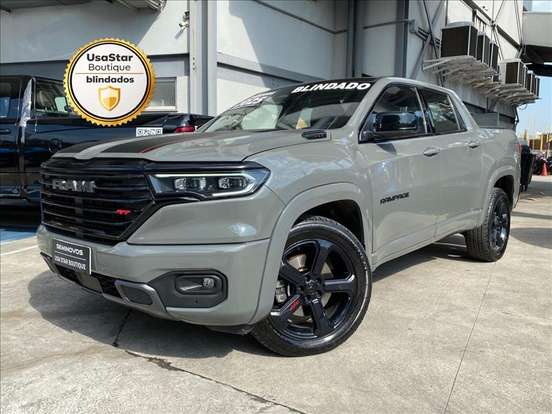 RAM-RAMPAGE-2.0 HURRICANE 4 TURBO GASOLINA R/T 4X4 AUTOMÁTICO RAM-RAMPAGE-2024